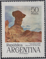 Argentina 1018 1975 Serie Corriente. Filigrana G. MNH - Autres & Non Classés