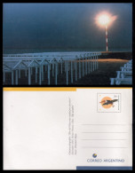 Argentina Tarjeta Postal 1995 Mar Del Plata Playa Faro - Altri & Non Classificati