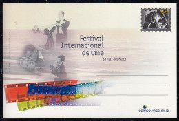 Argentina Tarjeta Postal 1998 Festival Internacional De Cine En Mar Del Plata - Altri & Non Classificati