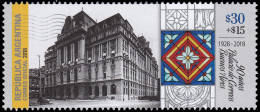 Argentina  3182 2018 90 Años Palacio De Correos Buenos Aires MNH - Autres & Non Classés