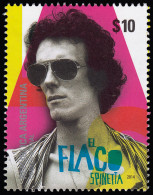 Argentina 3057 2014 El Flaco Spinetta MNH - Andere & Zonder Classificatie