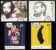 Argentina 3063/66 2014 Concurso Cortazar Propio MNH - Autres & Non Classés