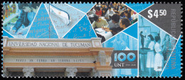 Argentina 3043 2014 Universidad Nacional De Tucuman MNH - Andere & Zonder Classificatie