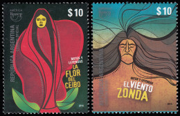 Argentina 3044/45 2014 América UPAEP Mitos Y Leyendas MNH - Andere & Zonder Classificatie