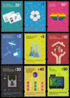 Argentina 3015/23 2014 Serie Decenio Ganador MNH - Altri & Non Classificati