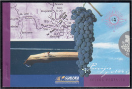 Argentina C2577 2006 Paisaje Y Viñedos Carnet MNH - Other & Unclassified