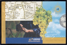 Argentina C2575 2006 Paisaje Y Viñedos Carnet MNH - Andere & Zonder Classificatie