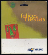 Argentina C2143 1999 Navidad Christmas Carnet MNH - Andere & Zonder Classificatie