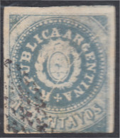Argentina 7 1862/64 República Republic Usado - Autres & Non Classés