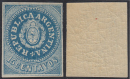 Argentina 7a 1862/64 República Republic MNH - Altri & Non Classificati