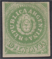 Argentina 6 1862/64 República Republic MH - Otros & Sin Clasificación