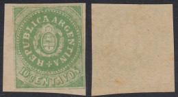 Argentina 6 1862/64 República Republic MNH - Autres & Non Classés