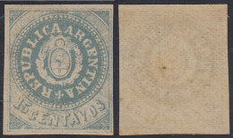 Argentina 7 1862/64 República Republic MNH - Sonstige & Ohne Zuordnung