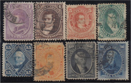 Argentina 16/23 1867/73 Grandes Figuras Usado - Altri & Non Classificati