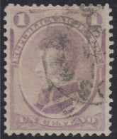 Argentina 16a 1867/73 Gral Antonio G. Balcarce Usado - Autres & Non Classés