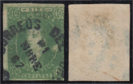 Argentina 9a 1864/67 Efigie De Bernadino Rivadavia Usado - Otros & Sin Clasificación