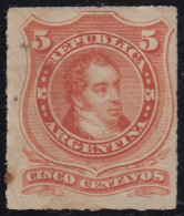 Argentina 32 1876/78 Bernadino Rivadavia Usado - Autres & Non Classés