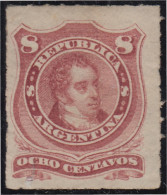 Argentina 33 1876/78 Bernadino Rivadavia MH - Sonstige & Ohne Zuordnung