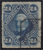 Argentina 36 1876/78 José De San Martín Usado - Altri & Non Classificati