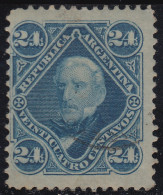 Argentina 39 1877/87 José De San Martín MH - Andere & Zonder Classificatie