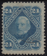 Argentina 39 1877/87 José De San Martín MH - Sonstige & Ohne Zuordnung