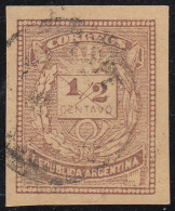 Argentina 51a 1882 República Argentina Números Usado - Otros & Sin Clasificación