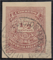 Argentina 57a 1884/85 República Argentina Números Usado - Sonstige & Ohne Zuordnung