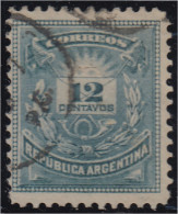 Argentina 59a 1884/85 República Argentina Números Usado - Andere & Zonder Classificatie