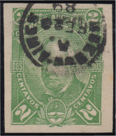 Argentina 61b 1888/90 Vicente López Usado - Otros & Sin Clasificación