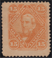 Argentina 66 1888/90 José De San Martín MH - Andere & Zonder Classificatie