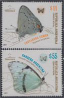 Argentina  3165/66 2017 Mariposas Butterflies MNH - Autres & Non Classés