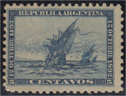 Argentina 93 1892 4º Centenario Del Descubrimiento De América MH - Otros & Sin Clasificación