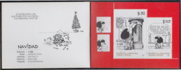 Argentina  3179C 2017 MNH Navidad Christmas Mafalda Carnet - Otros & Sin Clasificación