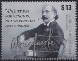 Argentina  3168 2017 Pedro B. Palacios MNH - Autres & Non Classés