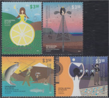 Argentina 2982/85 2013 Feriados Nacionales MNH - Autres & Non Classés