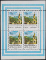 Argentina 1098 1977 Argentina 77 Exp Filatélica. Iglesia De San Francisco MNH - Otros & Sin Clasificación