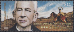 Argentina 3156 2016 San José Gabriel Del Rosario Brochero MNH - Otros & Sin Clasificación