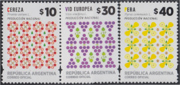 Argentina 3147/49 2016 Producción Nacional MNH - Altri & Non Classificati