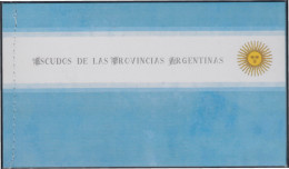 Argentina 3105C 2016 Escudos De Las Provincias Argentinas En Carnet MNH - Otros & Sin Clasificación