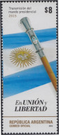 Argentina 3099 2015 Transmisión Del Mando Presidencial MNH - Autres & Non Classés