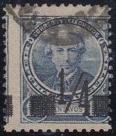 Argentina 91a 1890 Juan Bautista Alberdi Usado - Otros & Sin Clasificación