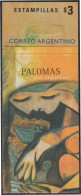 Argentina C2156 2000 Fauna Palomas Birds Carnet MNH - Andere & Zonder Classificatie