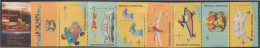 Argentina C1953A 1996 Paseos Para Niños Carnet MNH - Other & Unclassified