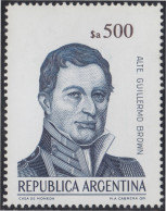 Argentina 1462 1985 Almirante Guillermo Brown MNH - Otros & Sin Clasificación