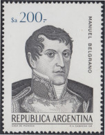 Argentina 1440 1984 Personalidad Manuel Belgrano MNH - Otros & Sin Clasificación