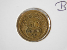 France 50 Centimes 1939 B MORLON (567) - 50 Centimes