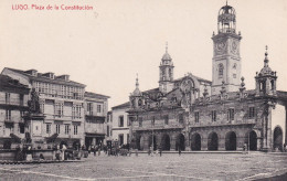 ESPAGNE - RARE - LUGO - Plaza De La Constitución - - Lugo