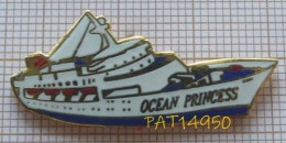 PAT14950 BATEAU De CROISIERE OCEAN PRINCESS En Version EGF - Boten