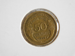 France 50 Centimes 1940 MORLON (568) - 50 Centimes