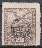 Hungary Debrecen Debreczin 1920 Second Issue, Shiny Paper Mi#83 Y, Mint Hinged - Debreczen